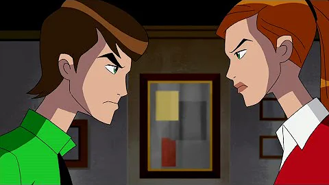 BEN 10 ULTIMATE ALIEN S1 EP19 ABSOLUTE POWER PART 1 EPISODE CLIP IN TAMIL