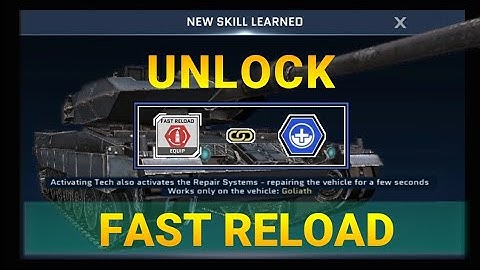 UNLOCK FAST RELOAD || Massive Warfare Aftermath