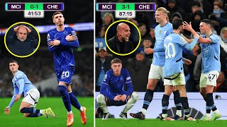 Never Celebrate Too Early Against Manchester City