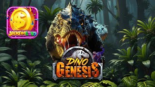 Dino Genesis Slot Jackpotland Insane Hold & Spin Merge Feature