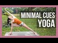 30 min Intermediate Yoga - Minimal Cues Yoga Flow