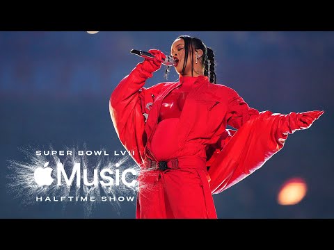 Rihanna’s FULL Apple Music Super Bowl LVII Halftime Show