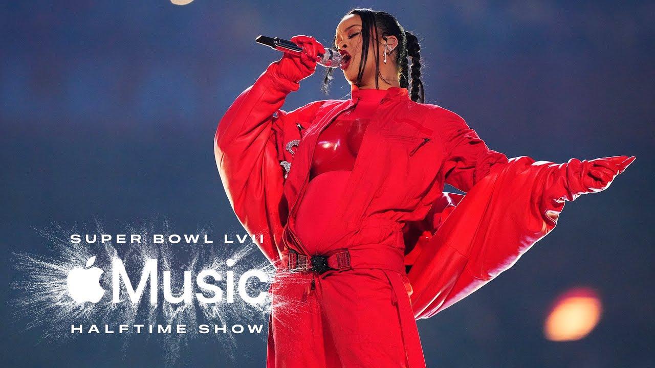 Rihannas FULL Apple Music Super Bowl LVII Halftime Show