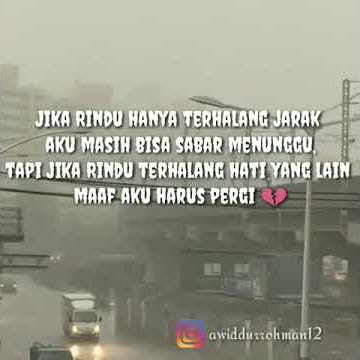 Stori Wa Maaf Aku Harus Pergi