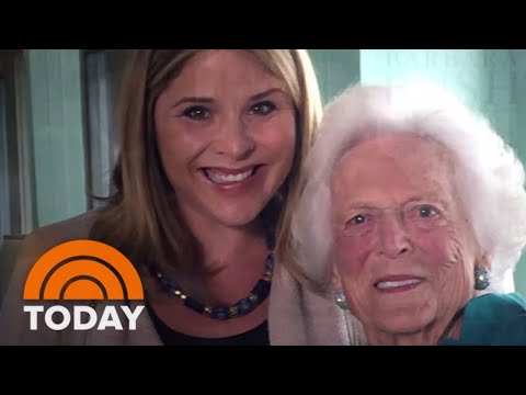 Jenna Bush Hager Shares Emotional Letter To Grandmother Barbara Bush | TODAY