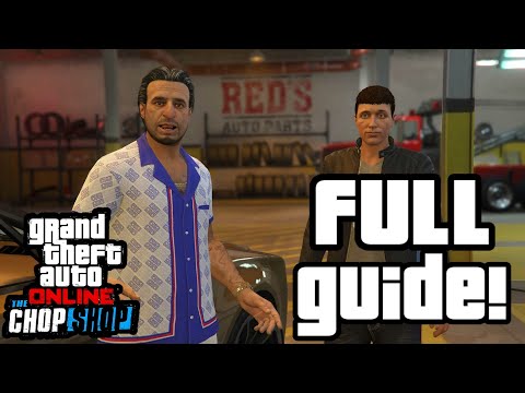 Chop shop business and heists full guide! - GTA Online guides