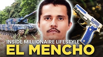 Billionaire lifestyle of EL Mencho