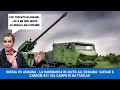 Russia vs ucraina la danimarca in aiuto allucraina caesar e cardom x21 sul campo di battaglia