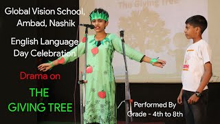 THE GIVING TREE | English Lesson | NCERT | Grade 4th | Drama | Performed by Global Vision School Resimi