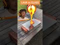 Lava VS Glass #short #shorts #daily #viral