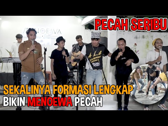 PECAH SERIBU - ELVY SUKAESIH | COVER BY TRI SUAKA ADLANI ZIDAN IRWAN ASTRO (LIVE) MENOEWA KOPI class=