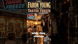 I met Faron Young at the Tastee Freeze- #traditionalcountrymusic #oldcountry #classiccountry