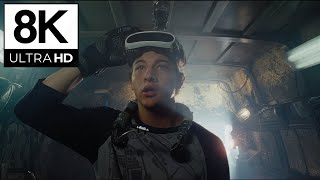 READY PLAYER ONE - Official Trailer 1 (8K) (Remastered)