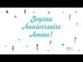 Joyeux Anniversaire Nesrine