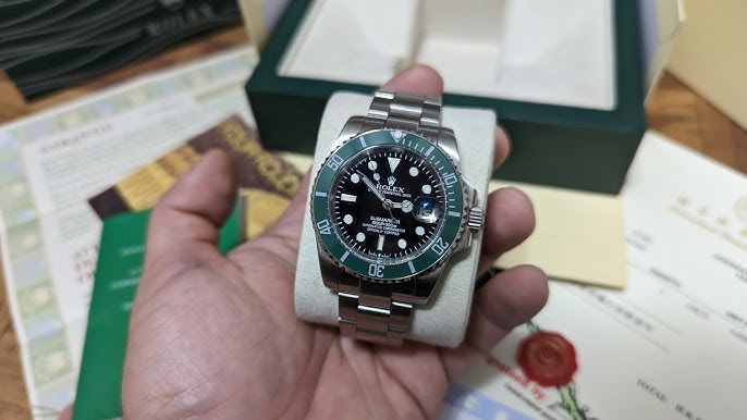 Rolex Submariner LV — Dive Watches From Kermit To Starbucks