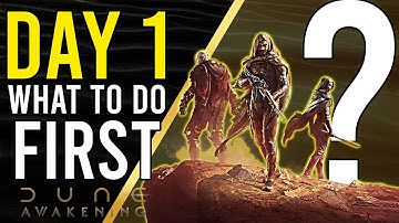 From Zero to Hero – Complete Beginner Walkthrough - Dune Awakening