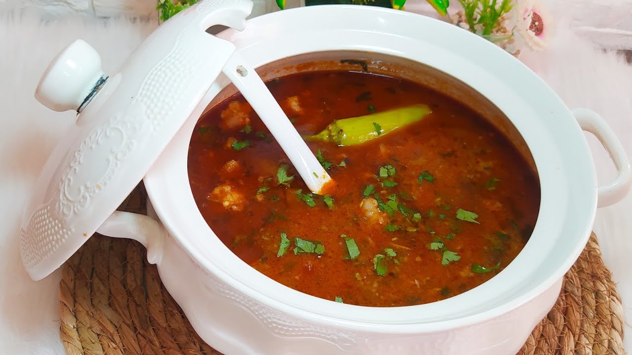 شربة فريك بنة الاعراس ورمضان 💥 نتحدا اي وحدة تقول شوربتي سامطة بعد هاد الفيديو مع كامل اسرار التقلية