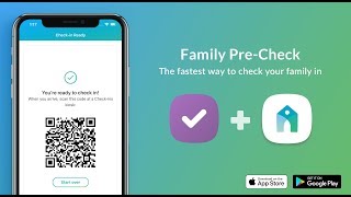 Pre-Check Your Family with the Church Center App screenshot 1