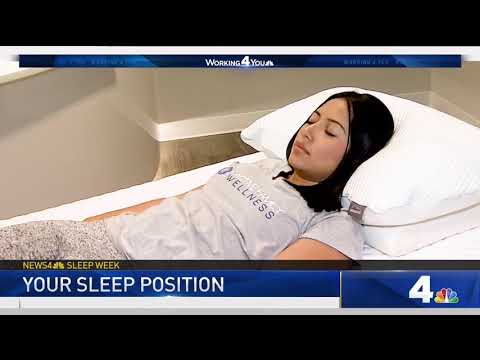 A Fairfax Chiropractor Talks About Best Sleeping Positions