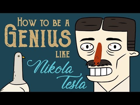 How To Be A Genius Like Nikola Tesla | Top 10 Bizarre Tesla Facts