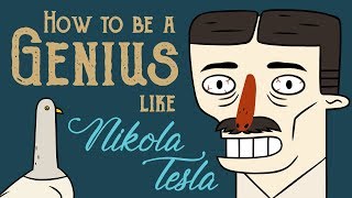 How To Be A Genius Like Nikola Tesla | Top 10 Bizarre Tesla Facts