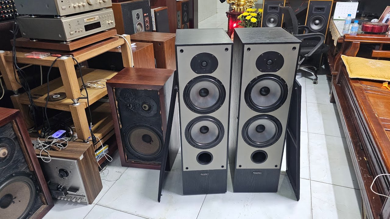 Loa PARADIGM MODEL 9SE MK3.Loa đẹp nguyên bản. Lh: A Quý 0902313707