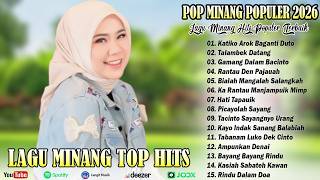Pop Minang Hits Terpopuler 2026 - Lagu Minang Terbaru Enak Didengar Bikin Baper