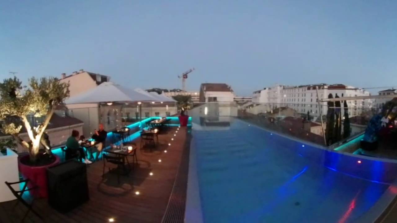 Five Seas Hotel Cannes - YouTube