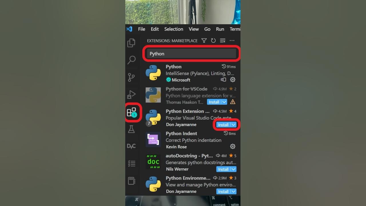 How to install Python in VS Code on Mac - YouTube