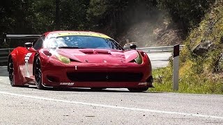 FERRARI 458 GT3 // Lucio Peruggini // Trofeo Luigi Fagioli 2016