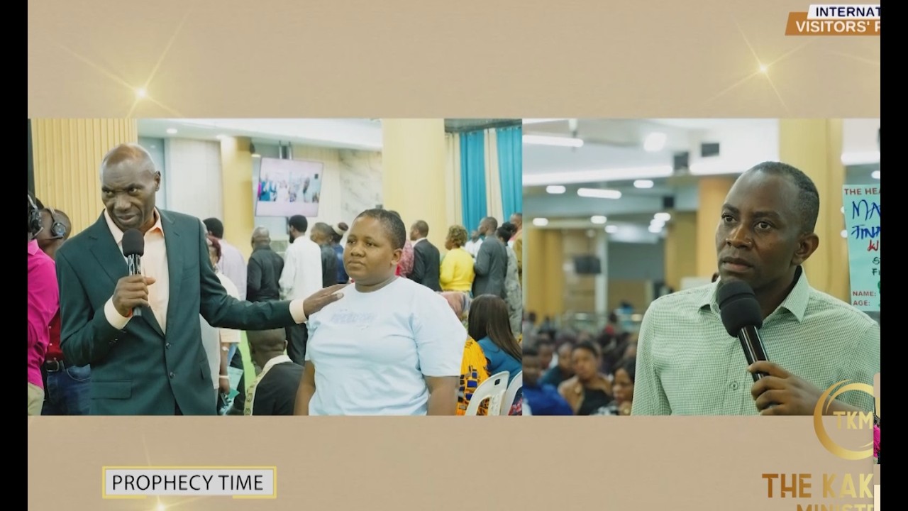 SATURDAY PROPHETIC AND DELIVERANCE TIME WITH PROPHET KAKANDE#subscribe #kakandeministries