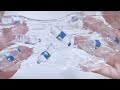 【ASMR】天然水を閉じ込めたスライム💧🗻