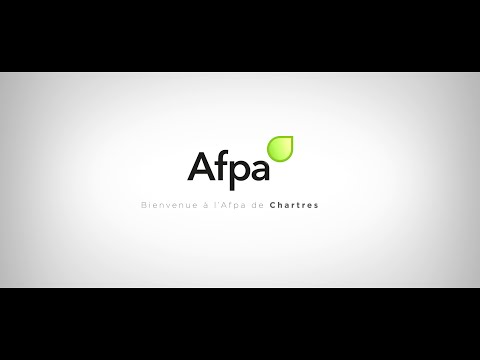 Vidéo de présentation Afpa Chartres (Centre-Val-de-Loire)