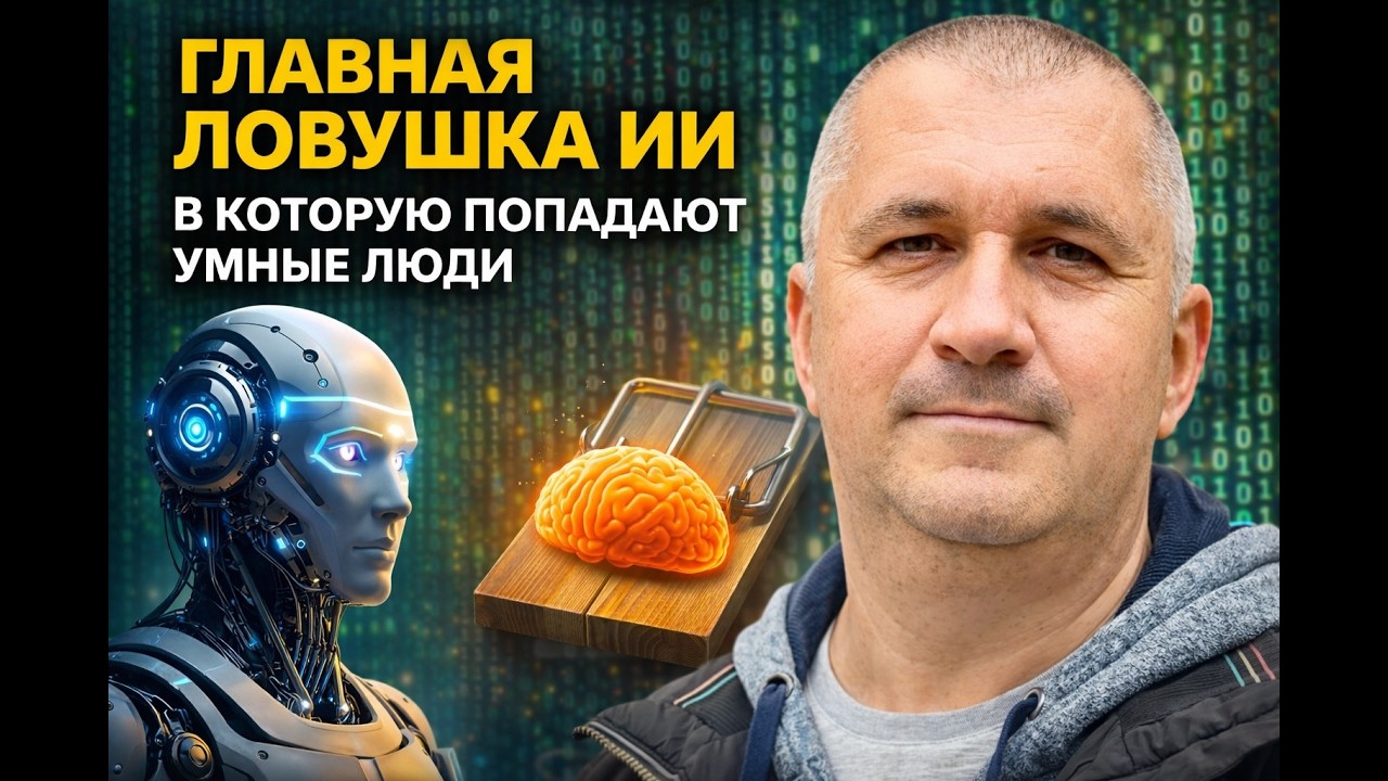 Главная ловушка ИИ, в которую попадают умные люди
