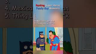 Family Guy Super Heros Moments! #familyguy #petergriffin #simpsons @M_r_Taco
