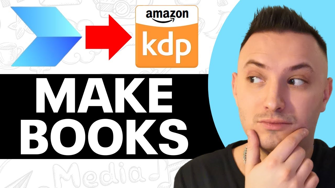 How to Make Low Content Books for Amazon KDP with Designrr - YouTube