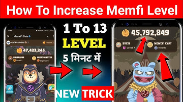 memefi level kaise badhaye | how to increase memefi level | memefi level upgrade kaise kare #memefi