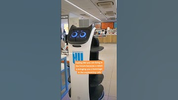 Robots in the Engineering cafe!