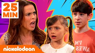 Grzmotomocni | Grzmotomocne rodzeństwo w tarapatach przez 25 MIN | Nickelodeon Polska