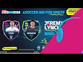 FIFA 20 | The F2 | Lynch vs Wingrove | eSoccer Aid for Unicef Tournament
