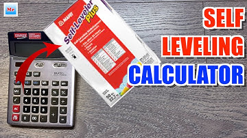 The Self Leveling Compound Calculator You Never Knew You Needed