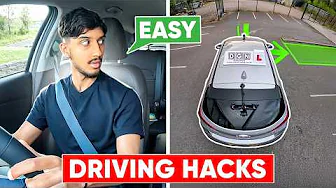 Driving Hacks They DON'T Teach You! Reference Points That Actually Work