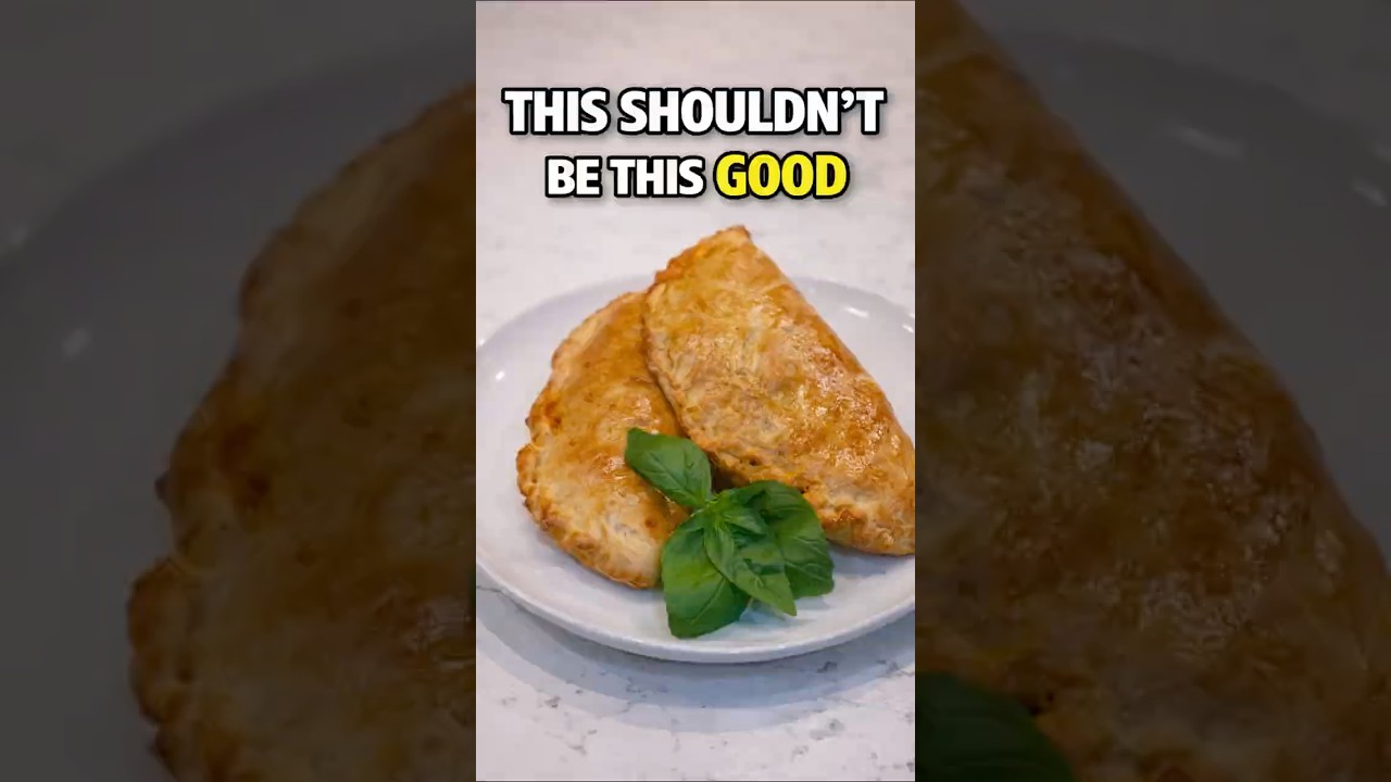 I Didn’t Expect This Calzone to Taste This Good!