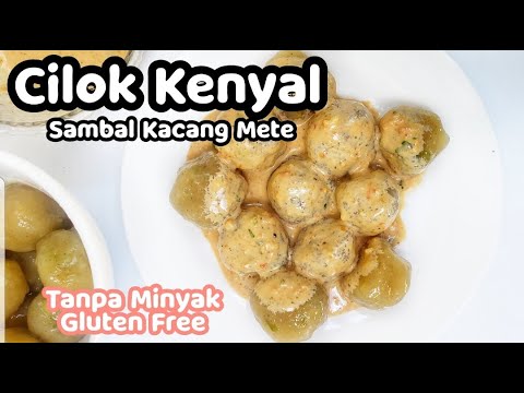 Resep Cilok Gluten Free
