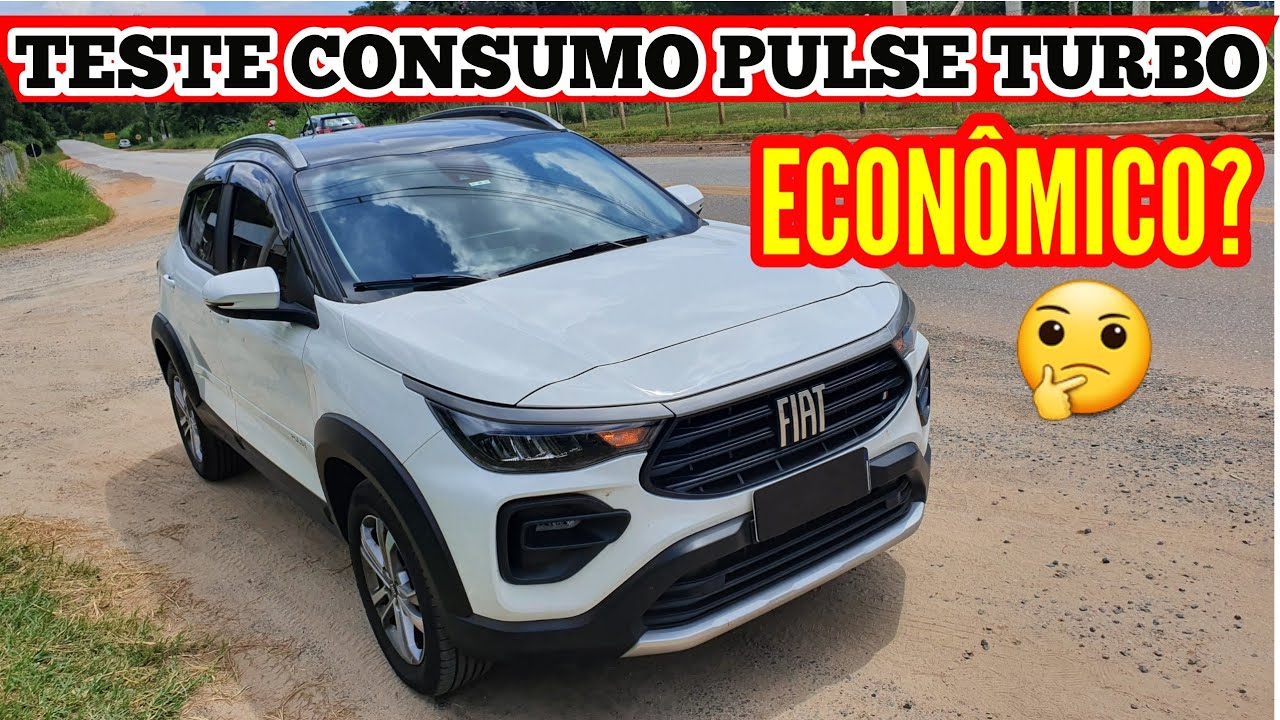 FIAT PULSE TURBO: o consumo REAL na estrada vai te SURPREENDER! - YouTube