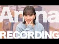 #140【レコーディングの裏側】ファン待望のあの曲も歌いました【Anna】