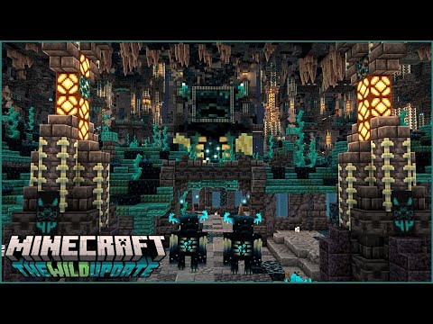 Minecraft ANCIENT CITY