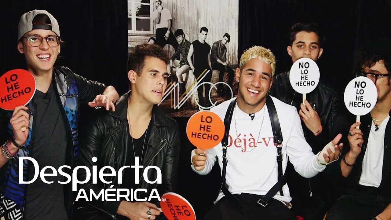 Los chicos de CNCO se confiesan: ¿han salido con una mujer mayor?