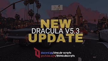 Dracula V5.3 | New Update (Added new Scripts & Jobs and More)