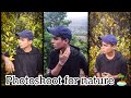 Photoshoot in  nature  polvlogs polvlogs  2020